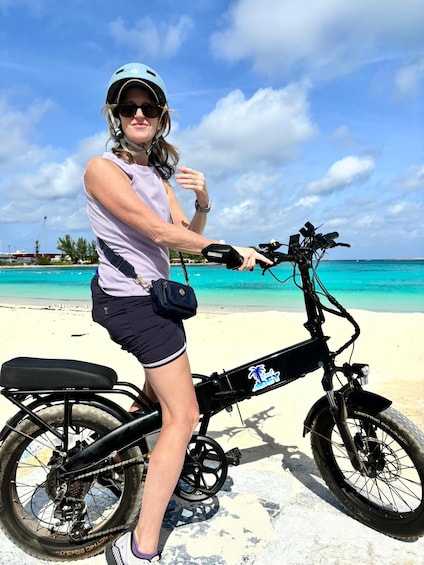 Picture 8 for Activity Nassau: Guided City Highlights and Beaches E-bike Tour