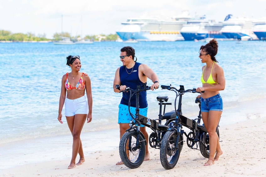 Picture 1 for Activity E-Bike Beach & City Tour Nassau