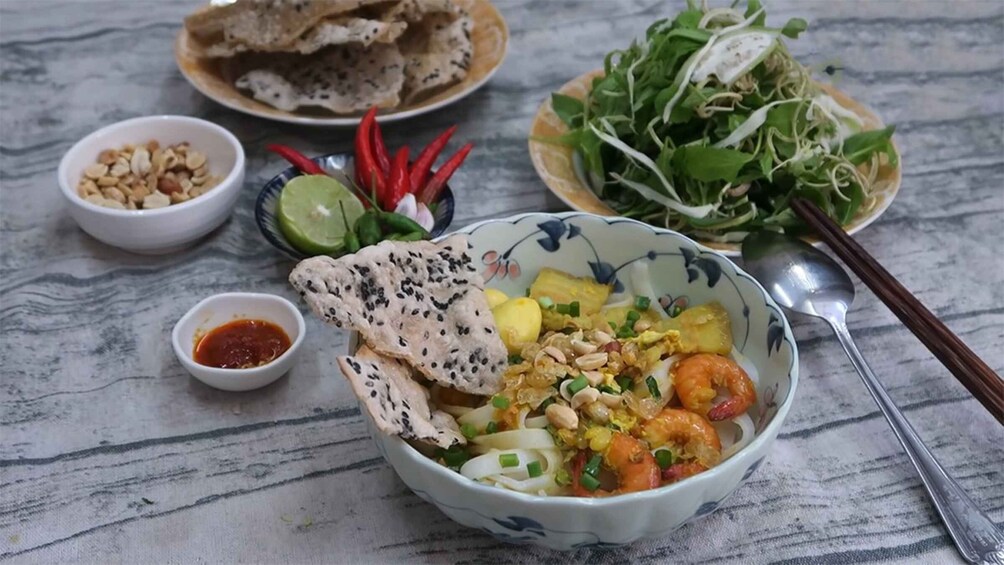 Picture 2 for Activity Da Nang: Street Food Private Walking Tour with Tastings