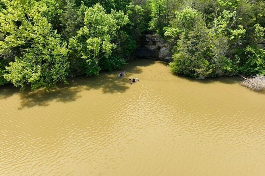 Small Group Clear Kayak Tour of Old Hickory Lake