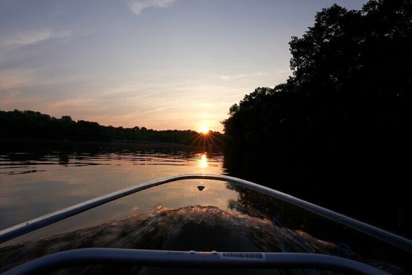 Small Group Clear Kayak Tour of Old Hickory Lake