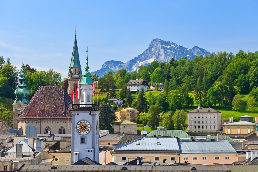 Salzburg In-App Audio Tour: a Historic Walk Through the Charming Old Town