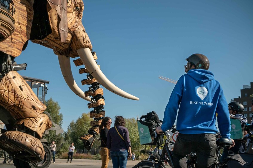 Picture 5 for Activity Nantes: Panoramic Tour by Electric Bike