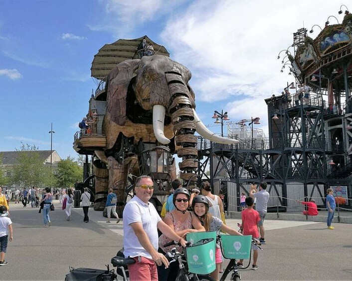 Picture 4 for Activity Nantes: Panoramic Tour by Electric Bike