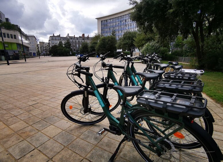 Picture 8 for Activity Nantes: Panoramic Tour by Electric Bike