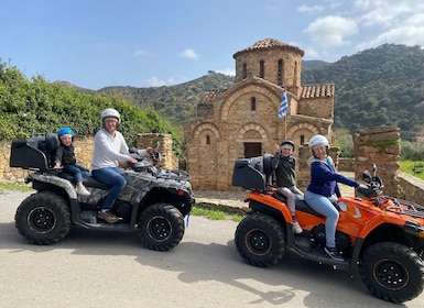 Agia Pelagia Creta Excursión en auténtico Quad por tierra