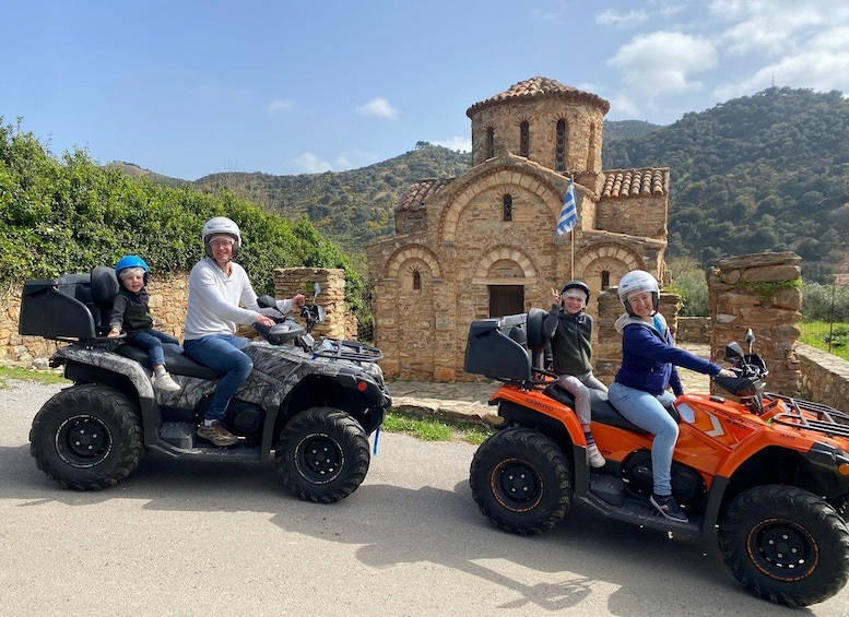 Picture 7 for Activity Crete: Heraklion to Agia Pelagia Quad Bike Tour