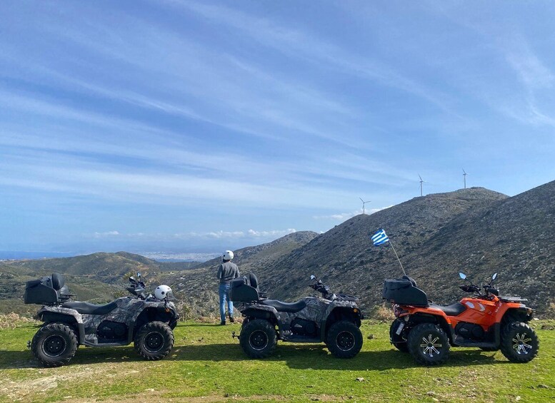 Picture 5 for Activity Crete: Heraklion to Agia Pelagia Quad Bike Tour