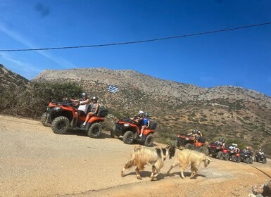 Creta: safari en quad con naturaleza, vistas y zonas rurales