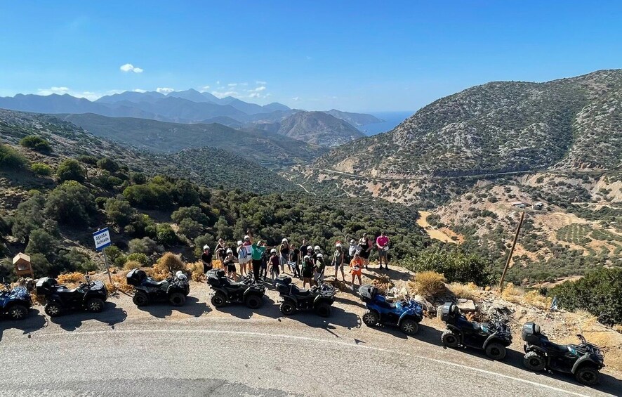 Picture 2 for Activity Agia Pelagia: Quad Safari - Nature, Views and Villages