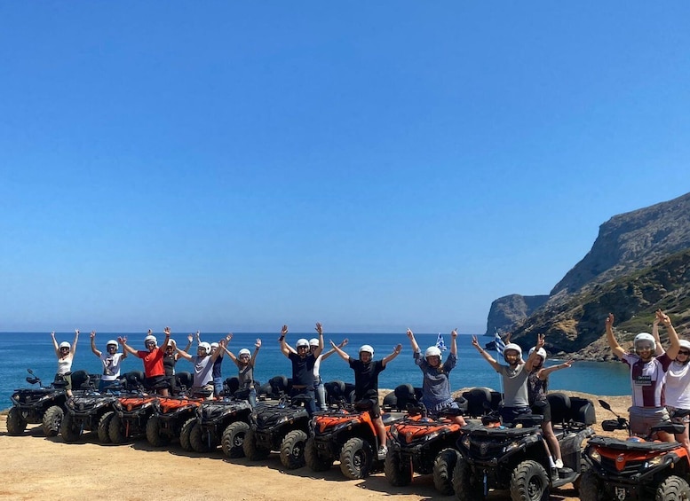 Picture 1 for Activity Crete: Heraklion to Agia Pelagia Quad Bike Tour