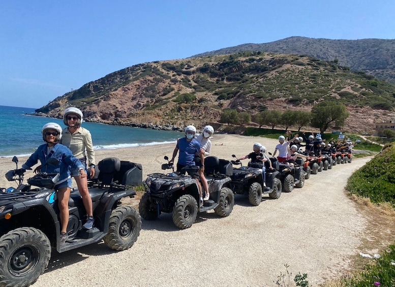 Picture 12 for Activity Crete: Heraklion to Agia Pelagia Quad Bike Tour