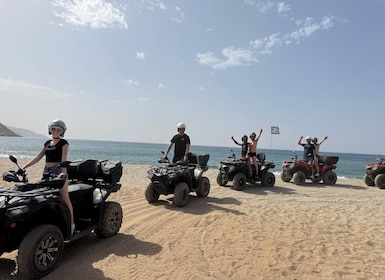 Agia Pelagia Creta Excursión en auténtico Quad por tierra