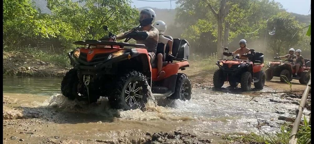 Picture 4 for Activity Crete: Heraklion to Agia Pelagia Quad Bike Tour