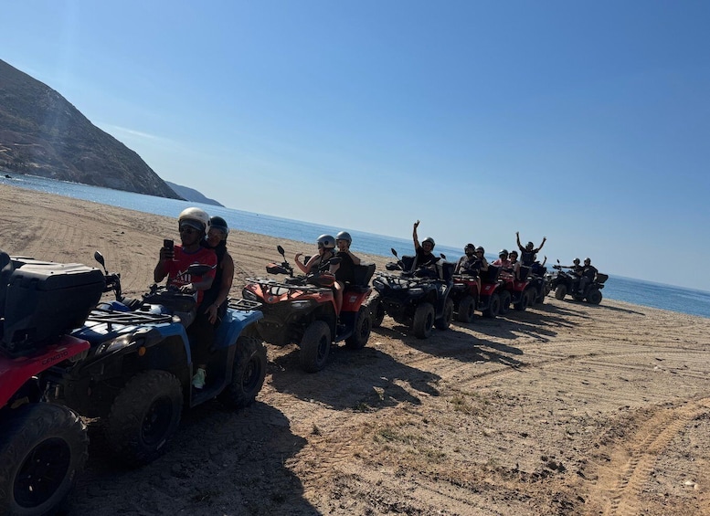 Picture 14 for Activity Agia Pelagia Crete Quad Bike authentic backland Tour