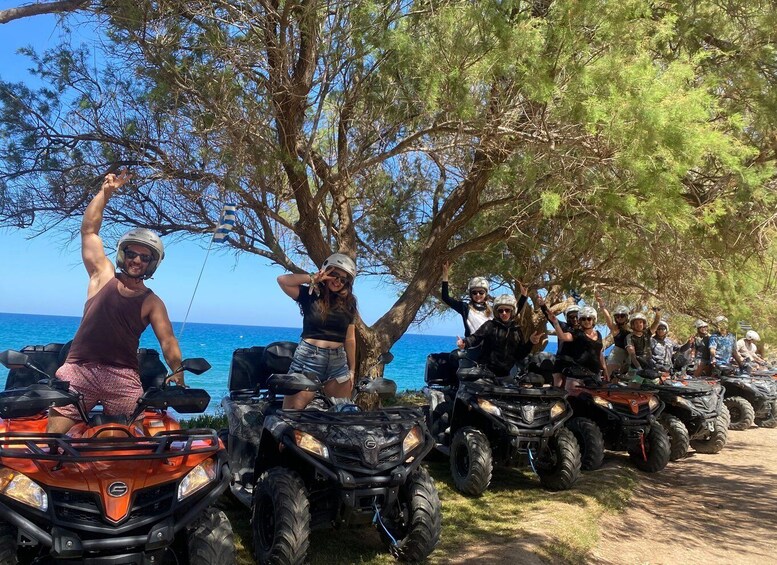 Picture 7 for Activity Agia Pelagia: Quad Safari - Nature, Views and Villages