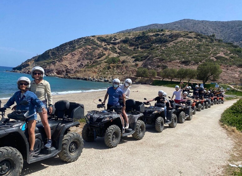 Picture 11 for Activity Agia Pelagia: Quad Safari - Nature, Views and Villages