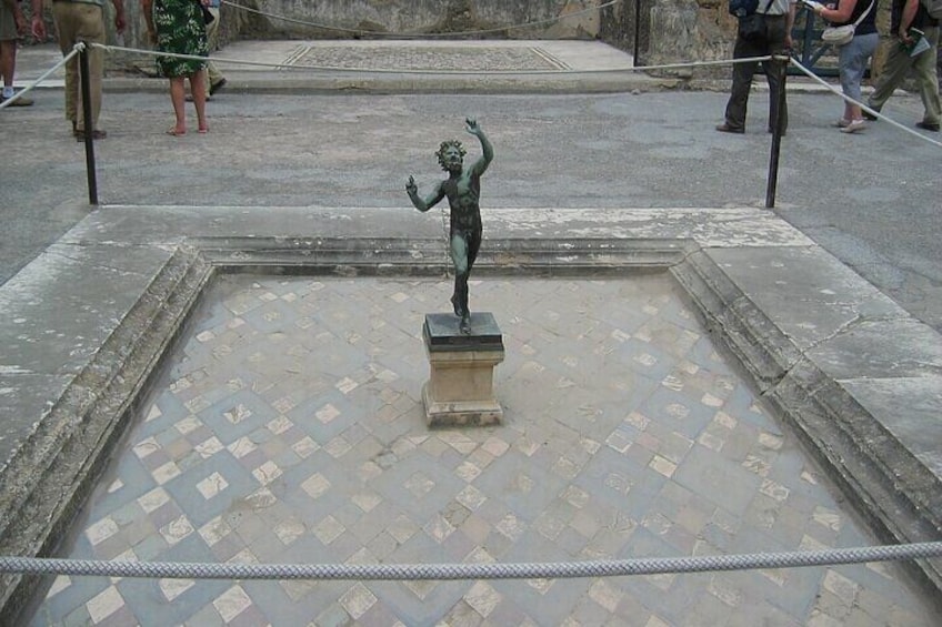 Pompeii half day tour from Naples