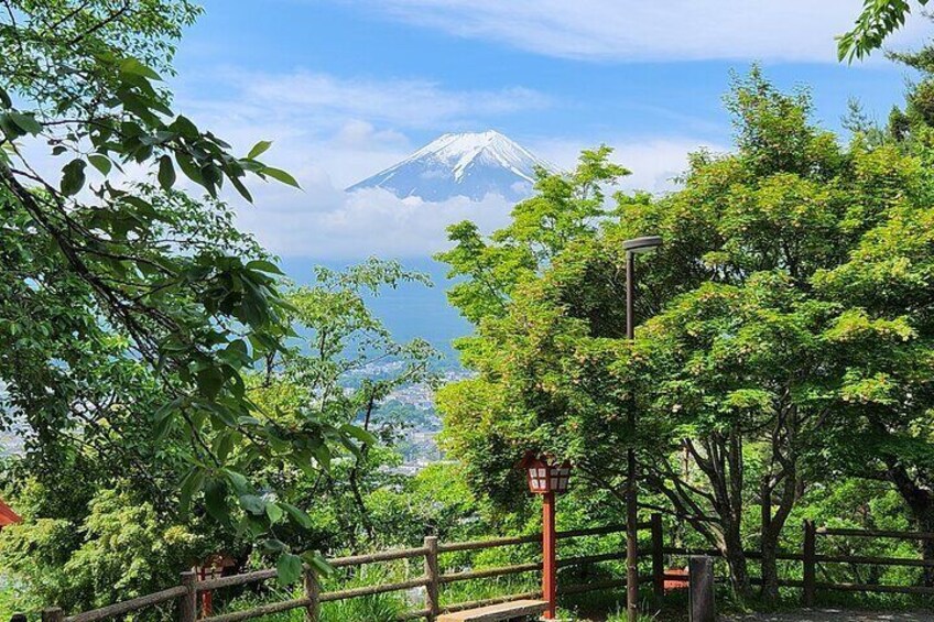 Mt Fuji Private Tour with English speaking driver