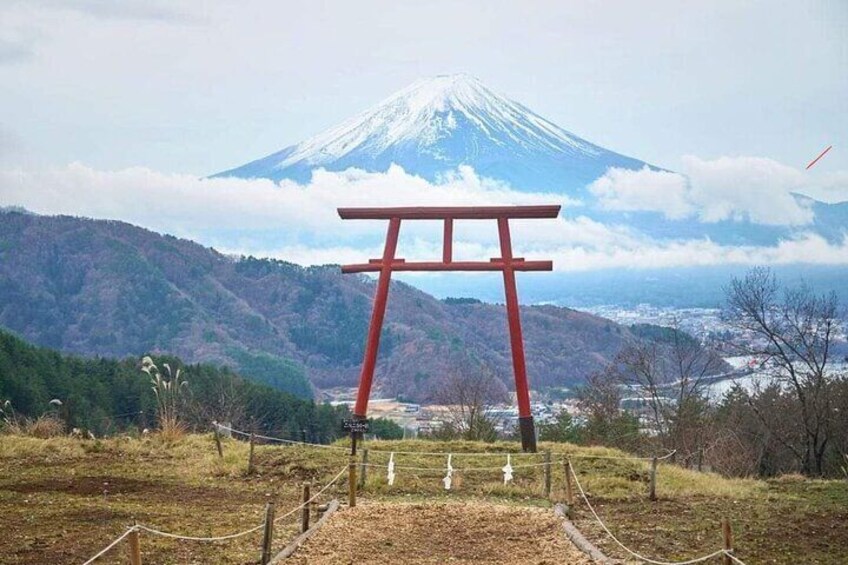 Day Mount Fuji Private Tour English speaking driver