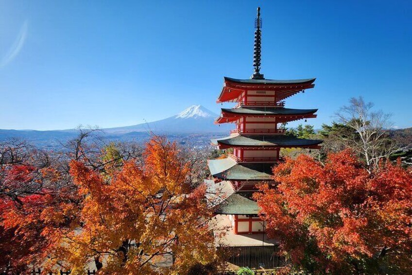 Arakura Fuji Sengen Jinja Shrine (pagoda)