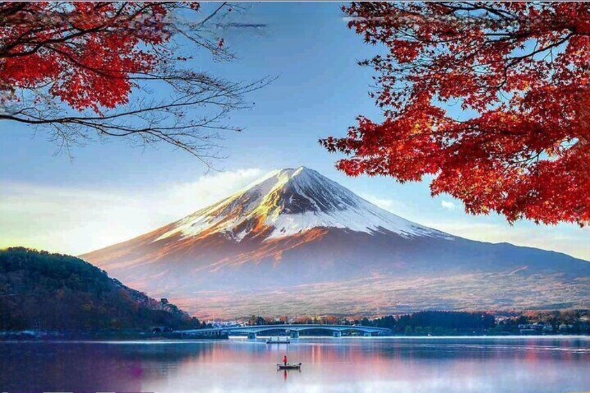 Day Mount Fuji Private Tour English speaking driver