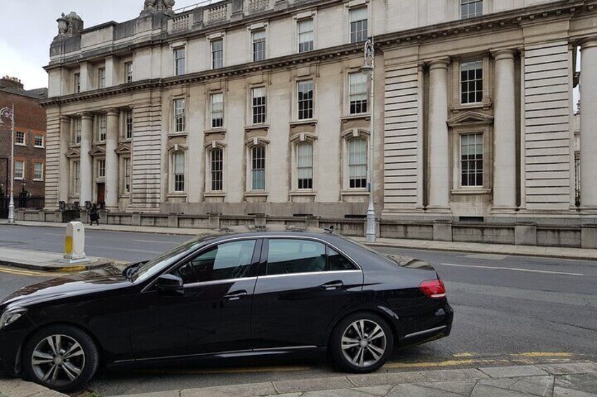 Dublin To Cliffs of Moher Private Car Day Tour For 3 Travellers