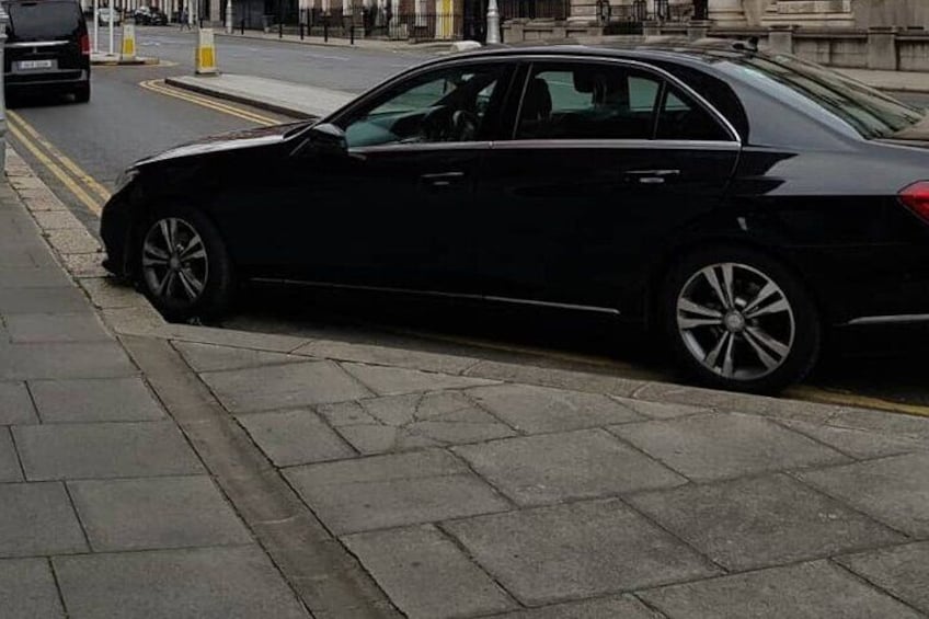 Dublin To Cliffs of Moher Private Car Day Tour For 3 Travellers