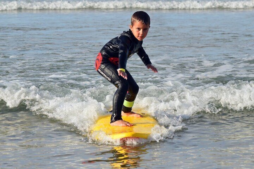 Surf course for children 1 day