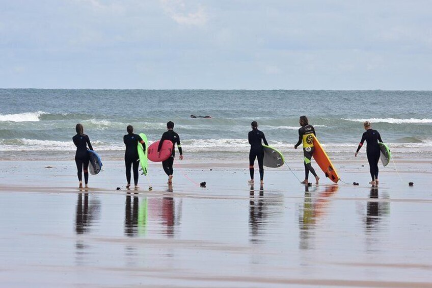 Surf course for children 1 day