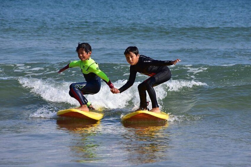 Surf course for children 1 day