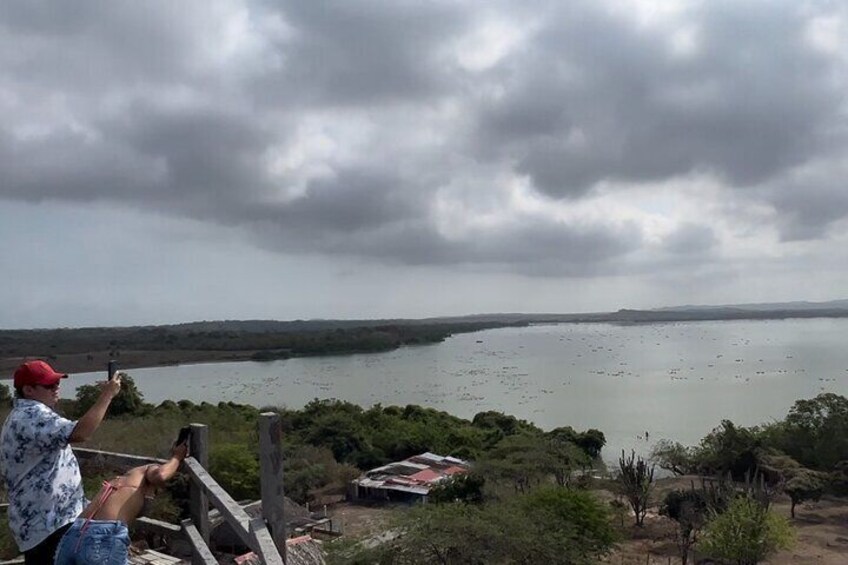 The view from the top is gorgeous
