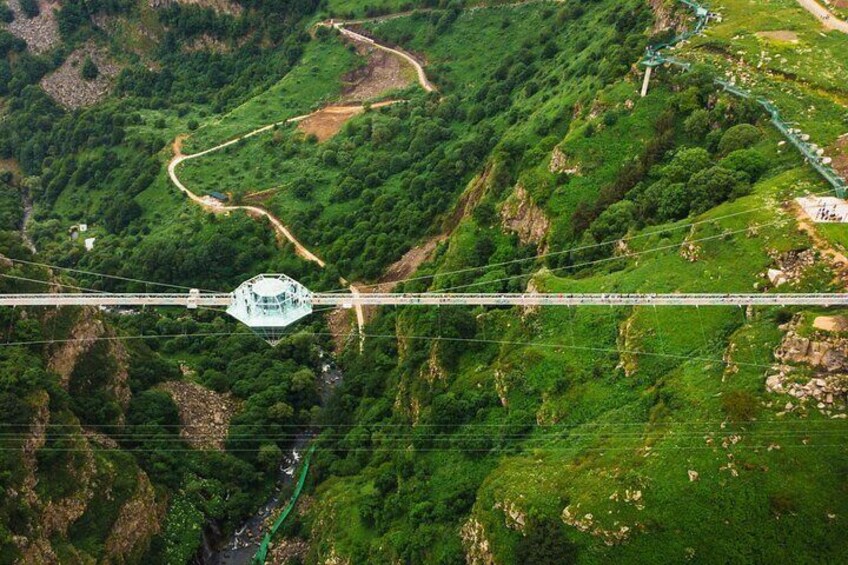 Dashbashi Canyon