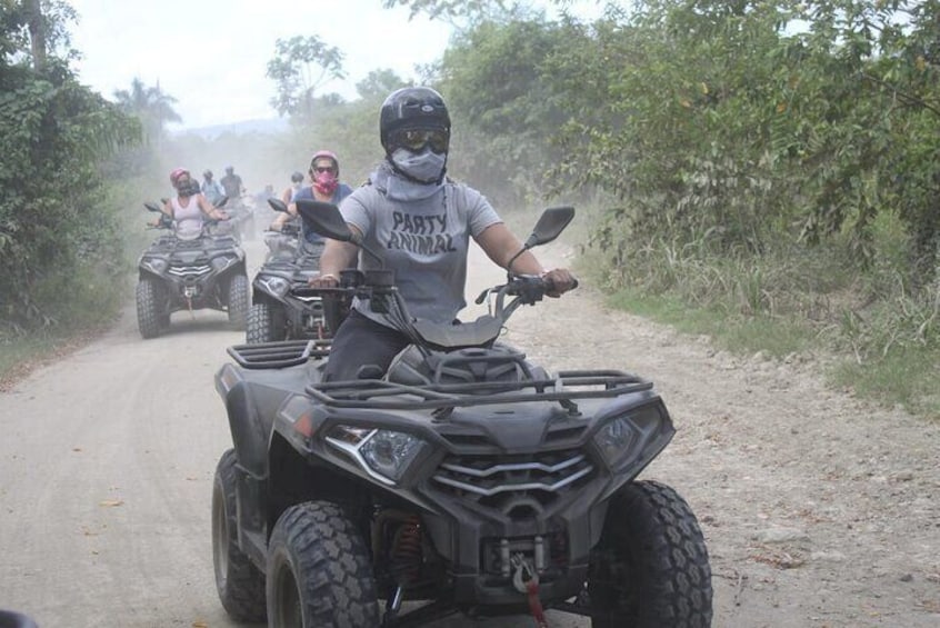 3-hour ATV adventure in Puerto Plata