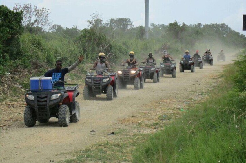 3-hour ATV adventure in Puerto Plata