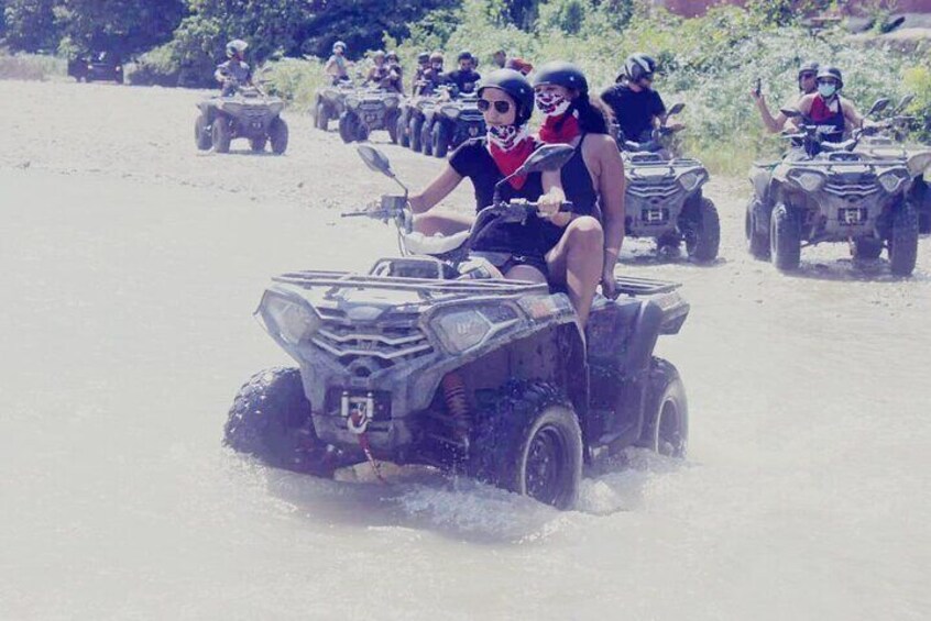 3-hour ATV adventure in Puerto Plata