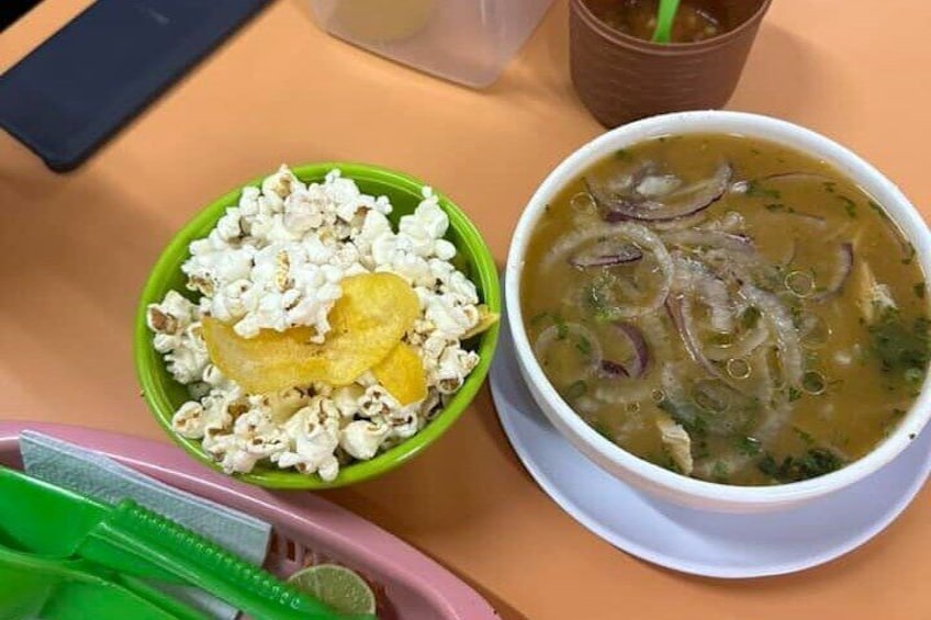 The delicious side of Quito