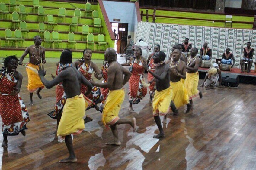 Bomas of Kenya traditional music