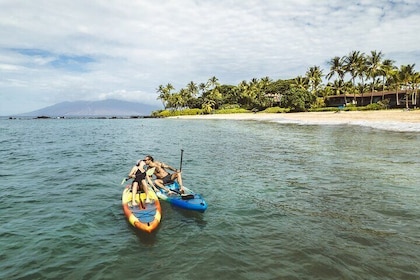 Maui’s ONLY electric powered kayak & SUP hybrid rentals.