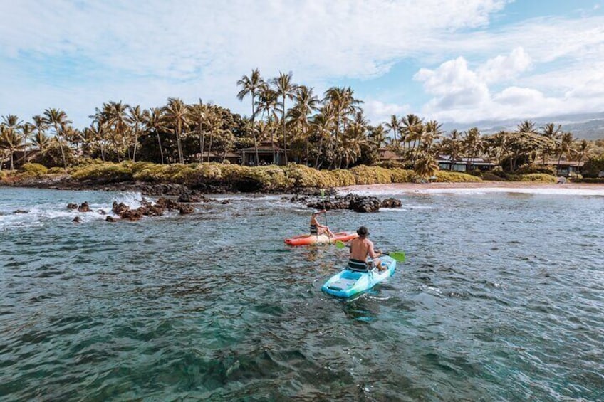 Private Kayak and Paddle Board Experience in Kihei
