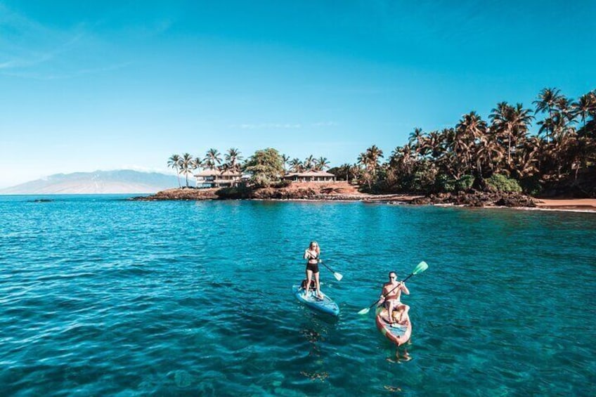 Private Kayak and Paddle Board Experience in Kihei