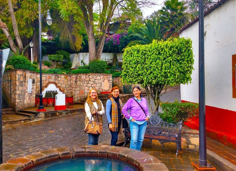 Picture 2 for Activity Valle de Bravo: Half Day City Tour with Transportation