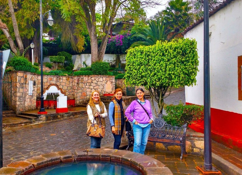 Picture 2 for Activity Valle de Bravo: Half-Day Guided City Tour by Van