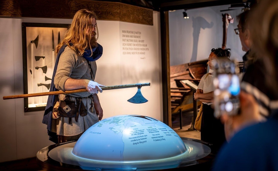 Picture 4 for Activity Stockholm: The Viking Museum Exhibition and Viking Ride