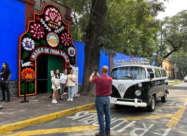 Mexico: Coyoacan & Xochimilco:VW bus, Boat & Brunch - Family