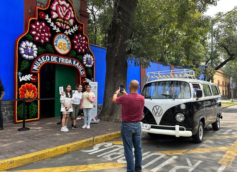 Picture 2 for Activity Mexico: Coyoacan & Xochimilco: VW bus, Boat, Brunch & fun