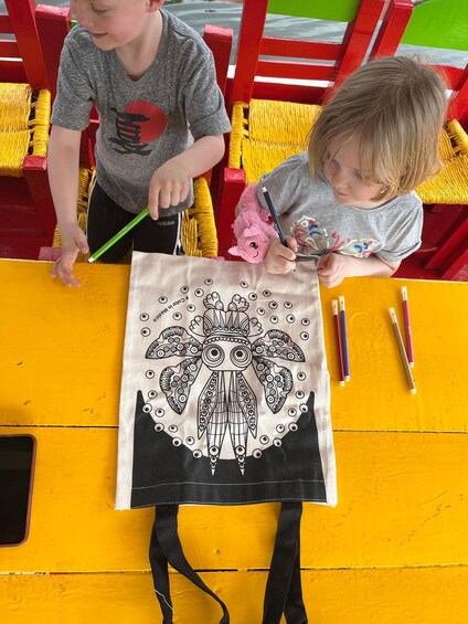 Picture 13 for Activity Mexico: Coyoacan & Xochimilco:VW bus, Boat & Brunch - Family