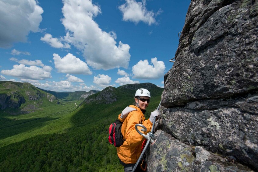 Picture 3 for Activity Charlevoix: Grands-Jardins National Park Via Ferrata Hike