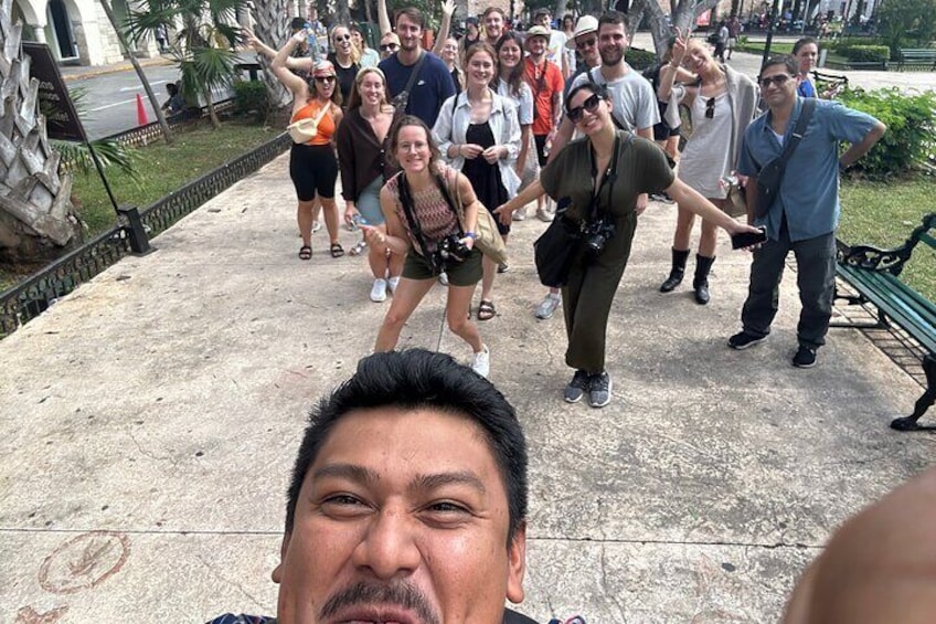 Private Walking Tour in City of Merida