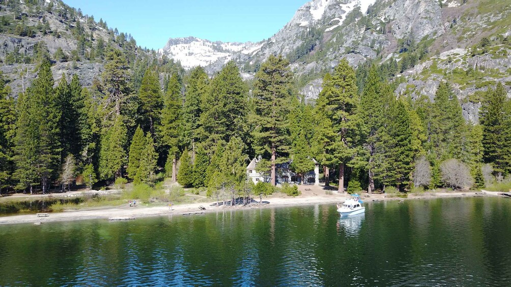 Picture 3 for Activity South Lake Tahoe: 2-Hour Emerald Bay Boat Tour with Captain